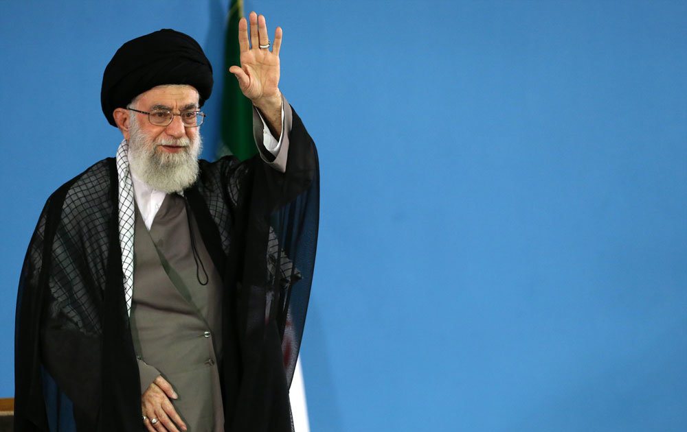 دیدار فرماندهان و کارکنان نیروی دریایی سپاه با رهبر انقلاب