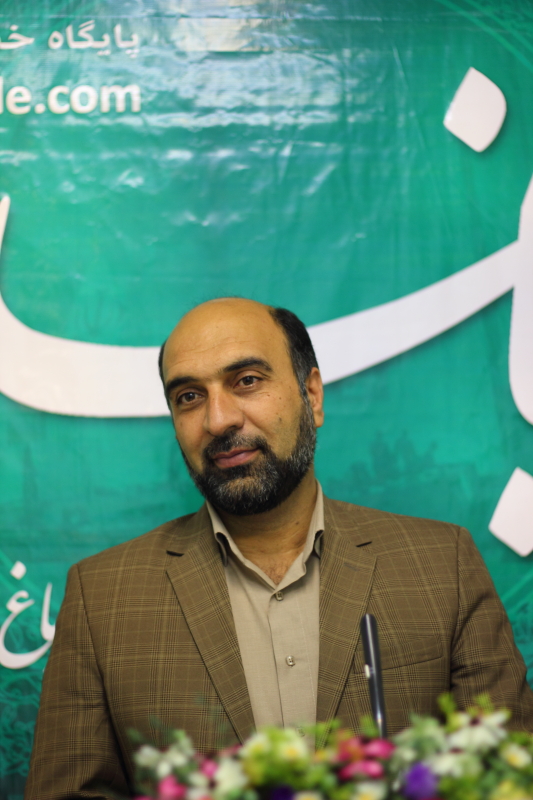 محسن صرامی در حاشیه بازدید از سایت «نماینده»