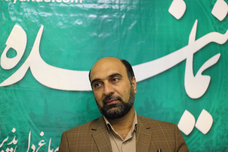 محسن صرامی در حاشیه بازدید از سایت «نماینده»