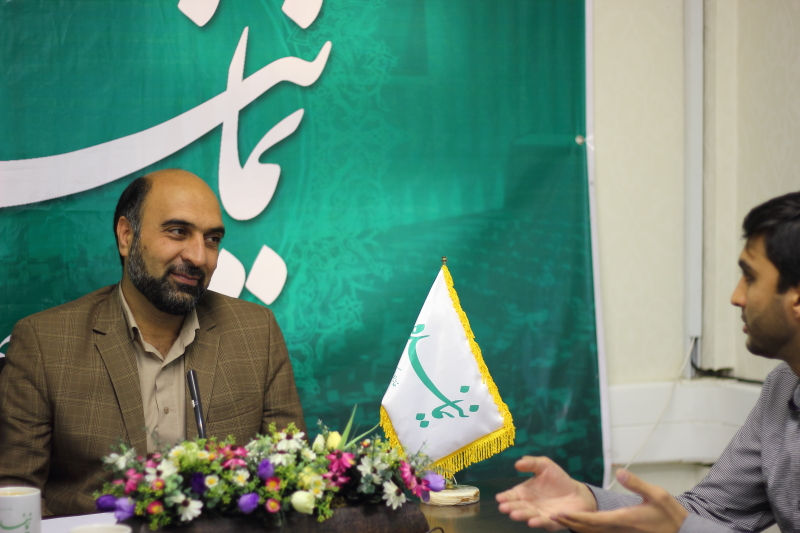 محسن صرامی در حاشیه بازدید از سایت «نماینده»