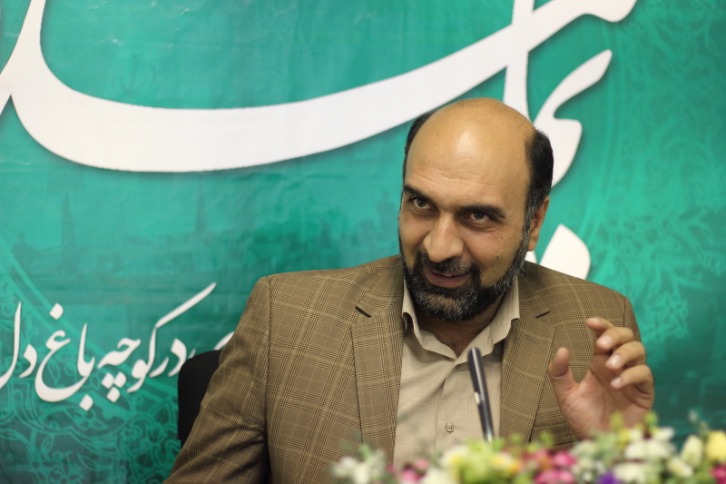 محسن صرامی در حاشیه بازدید از سایت «نماینده»