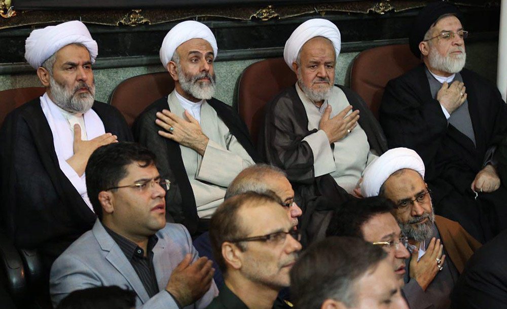 تشییع پیکر شهید سردار شهید حسین همدانی