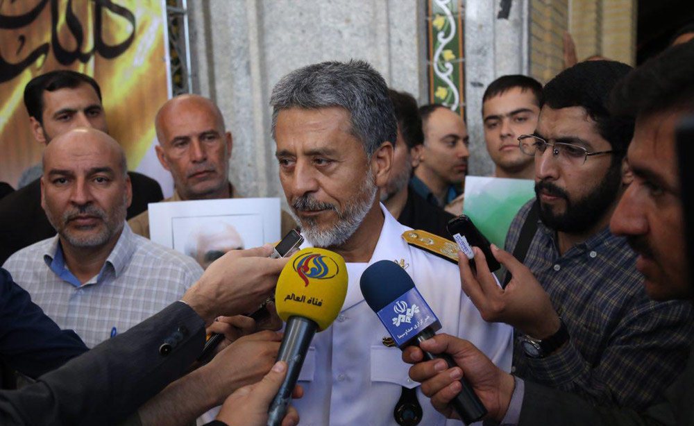 تشییع پیکر شهید سردار شهید حسین همدانی