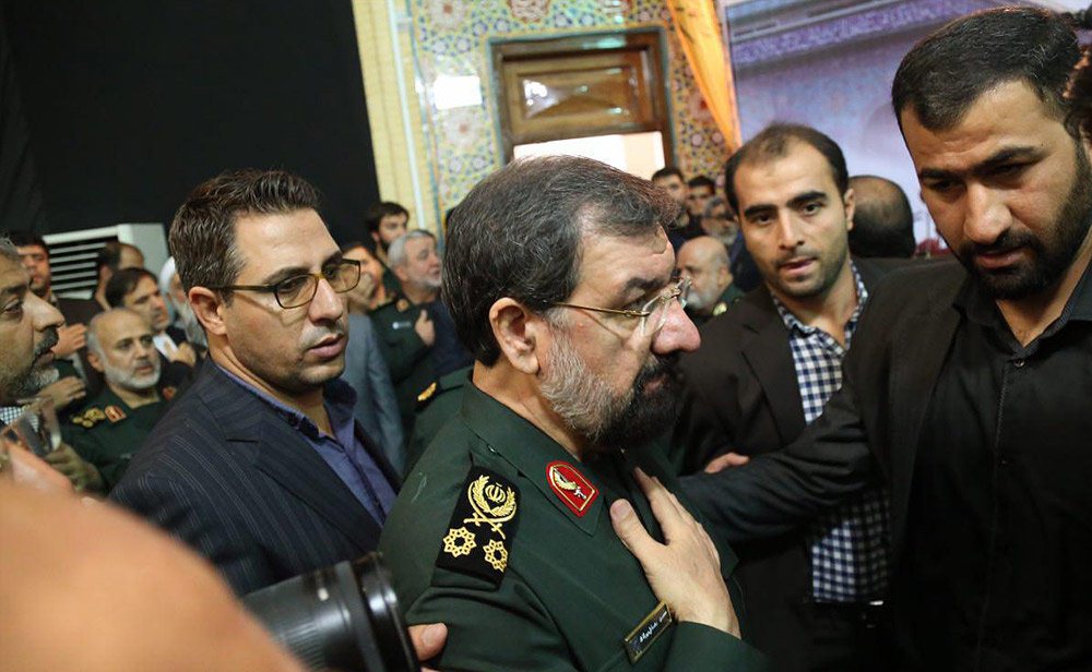 تشییع پیکر شهید سردار شهید حسین همدانی