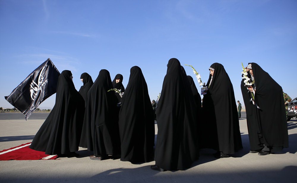 استقبال از پیکر سردار شهید حسین همدانی