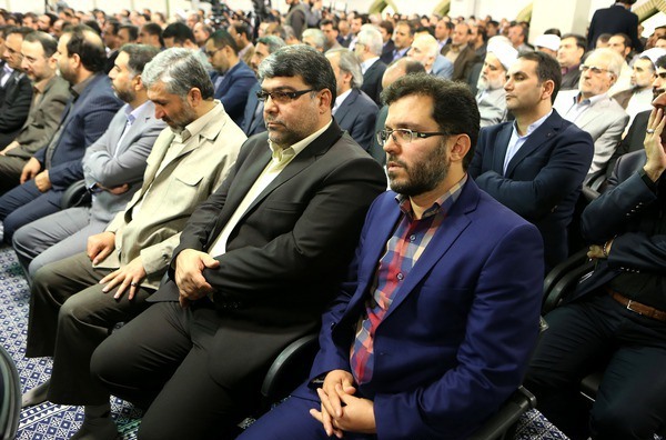 دیدار مدیران صداوسیما با رهبر انقلاب‌