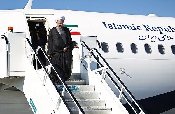 سفر رئیس جمهور به مازندران