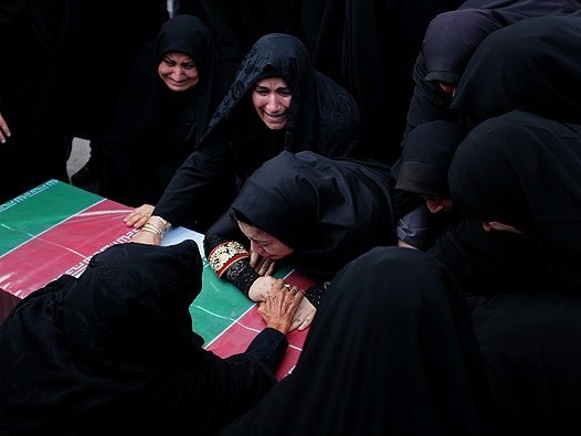 تشییع پیکر خبرنگار شبکه خبر