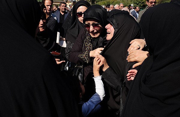 تشییع پیکر خبرنگار شبکه خبر