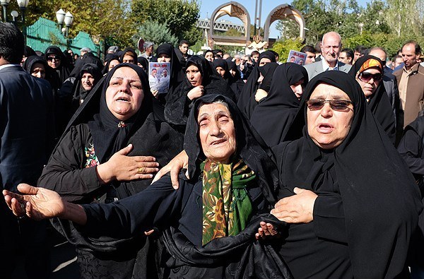 تشییع پیکر خبرنگار شبکه خبر
