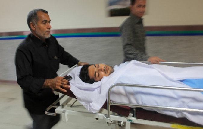 یکی از مجروحان حادثه تیراندازی دزفول