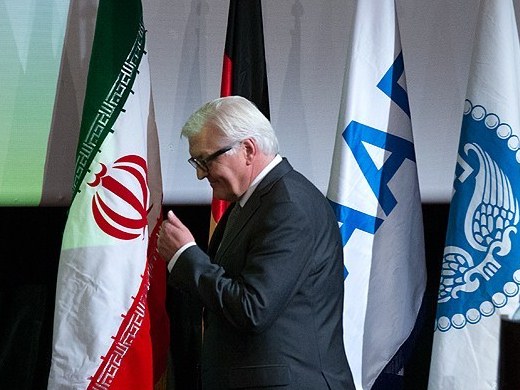وزیر آلمانی در دانشگاه تهران