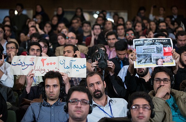 وزیر آلمانی در دانشگاه تهران