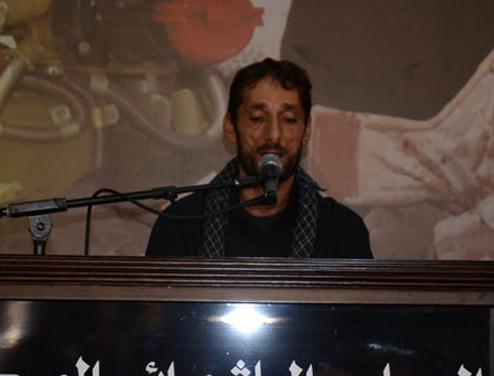 مراسم عزاداری شب سوم محرم الحرام حزب الله لبنان