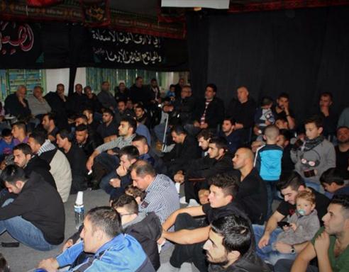 مجلس عزای حسینی در مانهایم آلمان