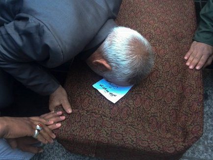 مراسم خاکسپاری خانم ورزشکار