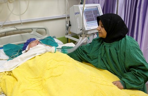 مراسم خاکسپاری خانم ورزشکار