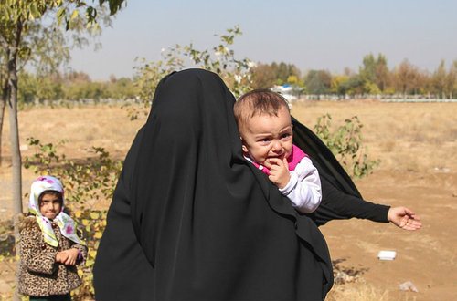 مراسم خاکسپاری خانم ورزشکار