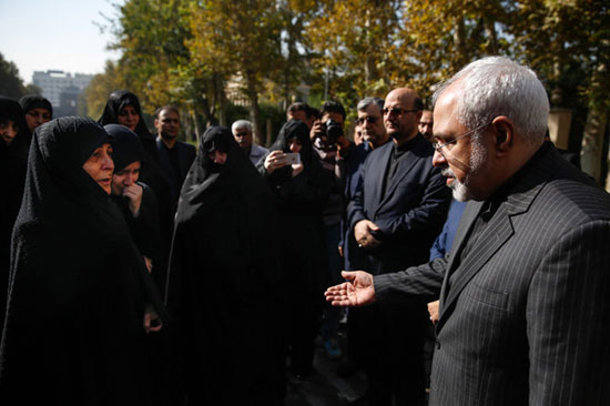 مراسم تشییع پیکر حاج احمد فهیما