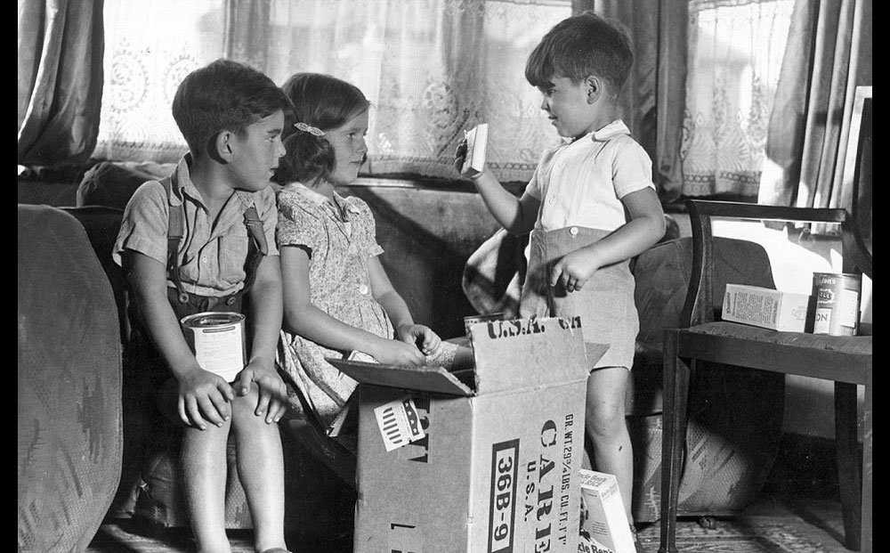 وقتی انگلیسی ها چیزی برای خوردن نداشتند