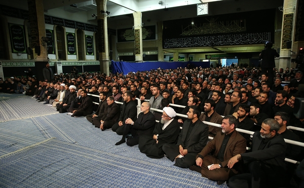 عزاداری در بیت رهبری