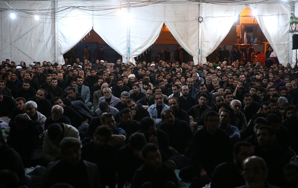 عزاداری در بیت رهبری