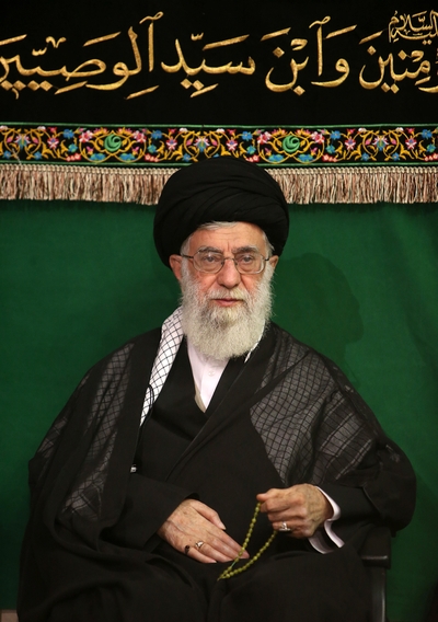 عزاداری در بیت رهبری