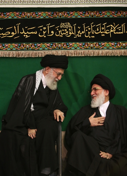 عزاداری در بیت رهبری
