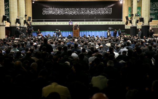 عزاداری در بیت رهبری