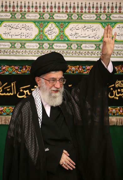 عزاداری در بیت رهبری
