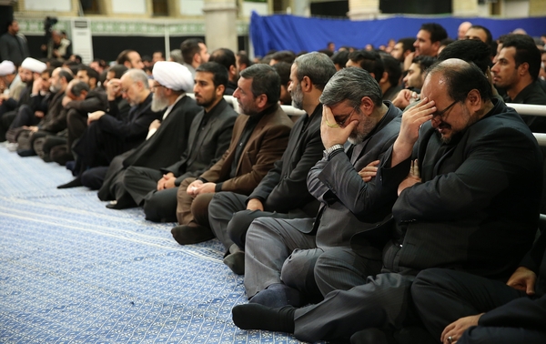 عزاداری در بیت رهبری