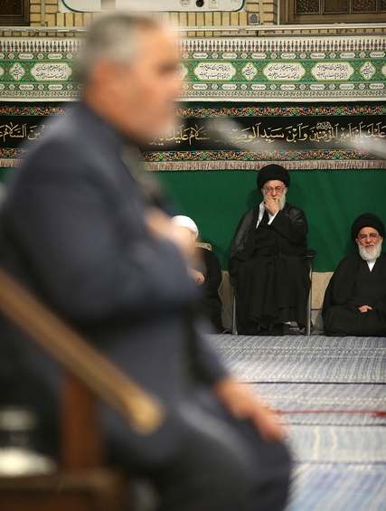 عزاداری در بیت رهبری