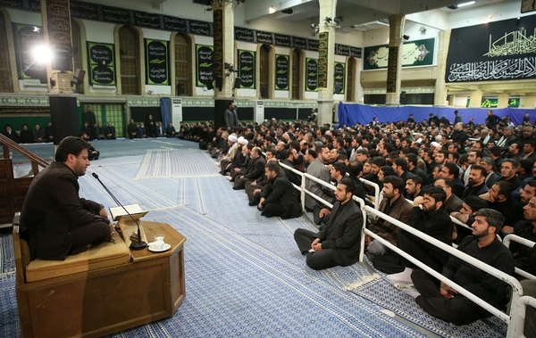 عزاداری در بیت رهبری