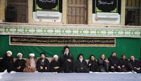 عزاداری در بیت رهبری