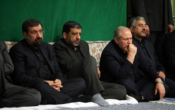 عزاداری در بیت رهبری