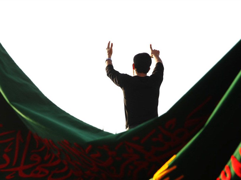 عزاداری عاشورای حسینی ناشنوایان خراسان رضوی