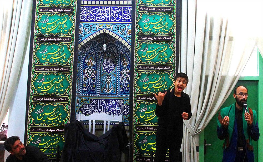عزاداری عاشورای حسینی ناشنوایان خراسان رضوی