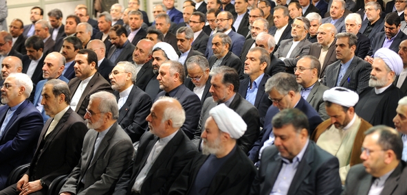 دیدار وزیر امور خارجه، سفیران و مسئولان نمایندگی‌های ایران در خارج از کشور