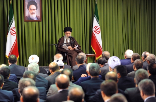 دیدار وزیر امور خارجه، سفیران و مسئولان نمایندگی‌های ایران در خارج از کشور