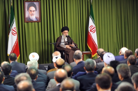 دیدار وزیر امور خارجه، سفیران و مسئولان نمایندگی‌های ایران در خارج از کشور