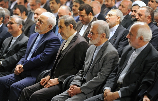 دیدار وزیر امور خارجه، سفیران و مسئولان نمایندگی‌های ایران در خارج از کشور