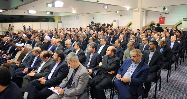 دیدار وزیر امور خارجه، سفیران و مسئولان نمایندگی‌های ایران در خارج از کشور