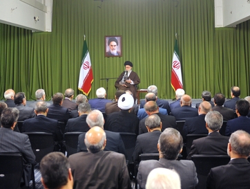 دیدار وزیر امور خارجه، سفیران و مسئولان نمایندگی‌های ایران در خارج از کشور