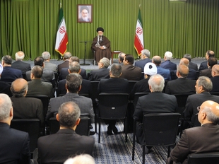 دیدار وزیر امور خارجه، سفیران و مسئولان نمایندگی‌های ایران در خارج از کشور