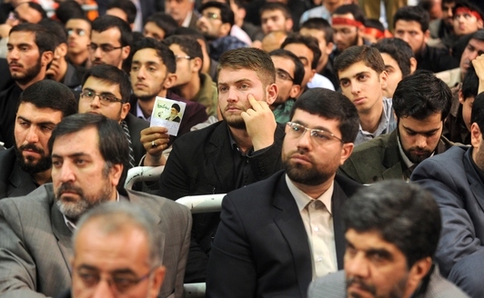 دیدار دانشجویان و دانش آموزان با رهبرانقلاب