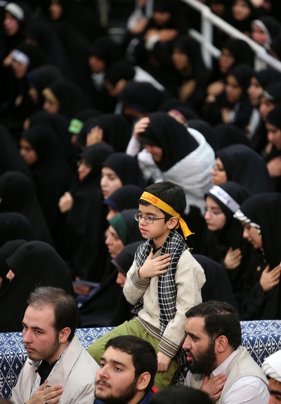 دیدار دانشجویان و دانش آموزان با رهبرانقلاب