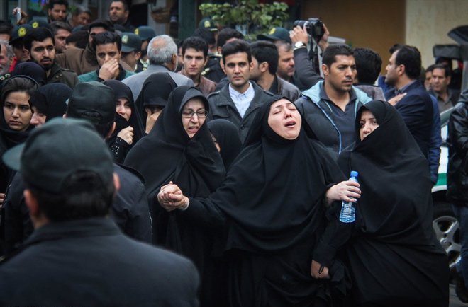 تشییع پیکر دو شهید پلیس آگاهی