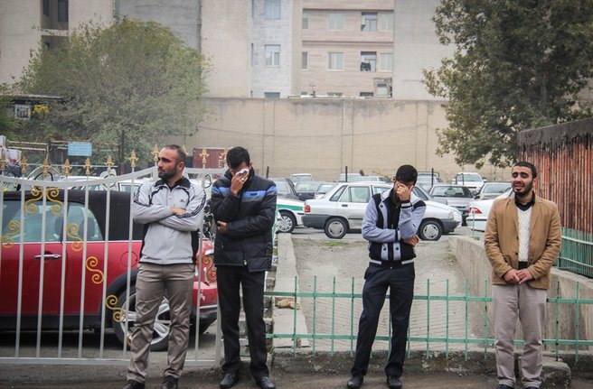 تشییع پیکر دو شهید پلیس آگاهی