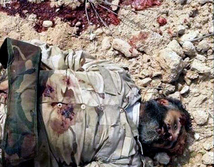 هلاکت ده‌ها داعشی در غرب سامرا