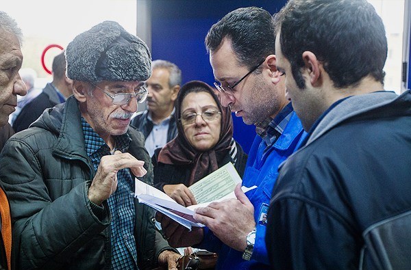 تسهیلات  خرید خودروهای روی دست مانده